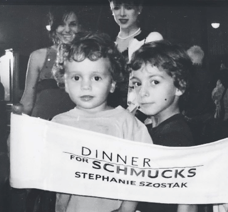 Stephanie Szostak Sons